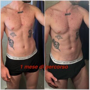 “Non solo ho perso peso, ma mi sento più energico e motivato di prima.”