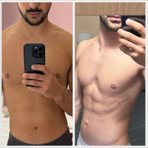 "Non pensavo che fosse possibile, ma adesso mi sento più forte e in forma di quanto immaginassi."